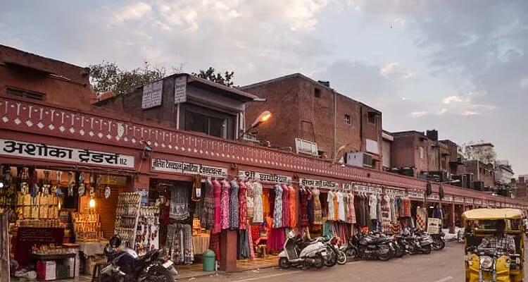 Jaipur’s Johari Bazaar Gets Facelift